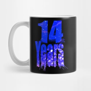 14 years Mug